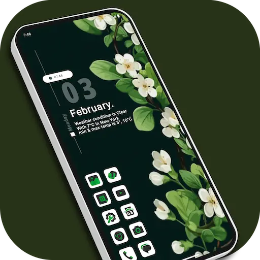 Leafline Launcher icon