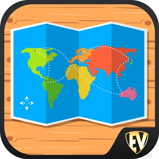 World Geography Dictionary icon