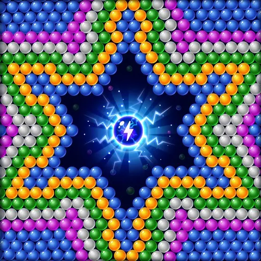 Bubble Shooter Games 2024 icon