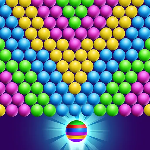 Bubble Shooter Pro 2024 icon