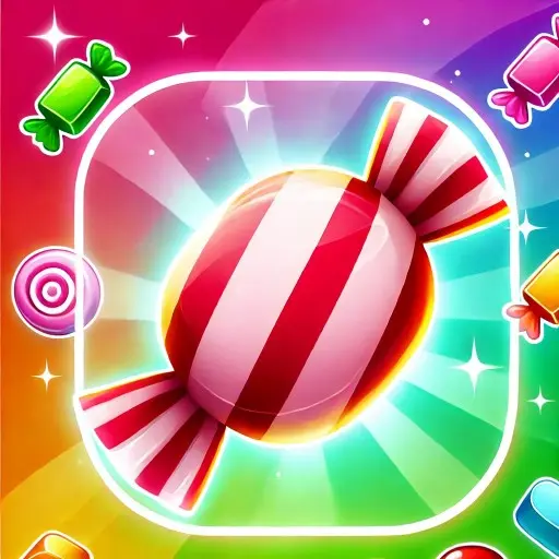 Bubble Crush Bubble Candy Game icon