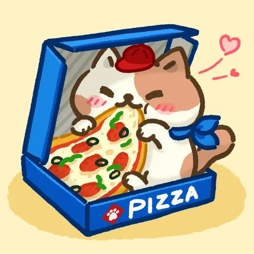 Pizza Cat: 30min fun guarantee icon