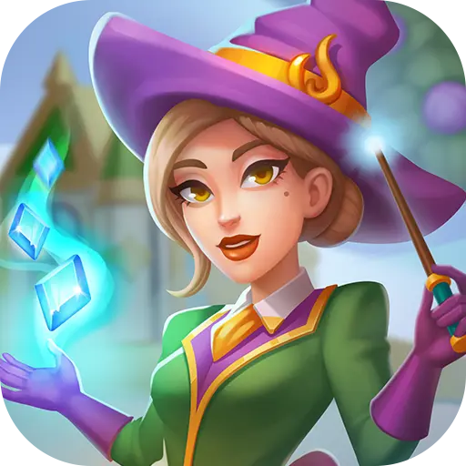 Magic School - Wizard Merge icon