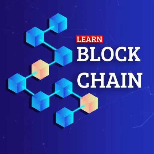 Learn Blockchain -Cryptography icon