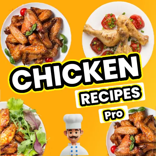 Chicken Recipes Pro icon