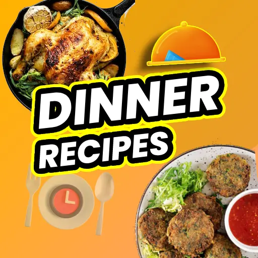 Dinner Recipes Cookbook App icon