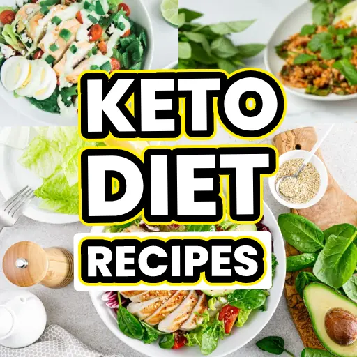 Keto Diet Recipes  | Diet Food icon