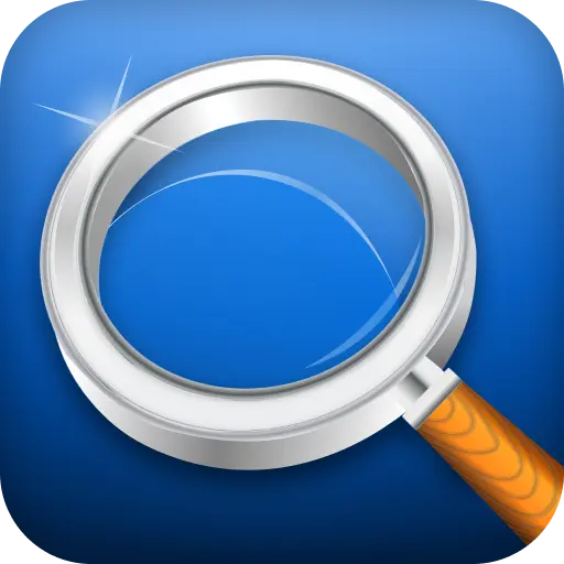 Camera Magnifier + Flashlight icon