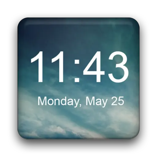 Digital Clock Widget icon