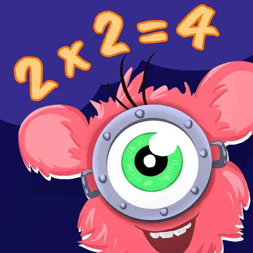 Monster Math: Kids Game icon