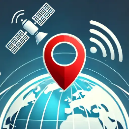 GPS Coordinates Locator Map icon