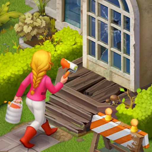 Home Mansion: Design & Match icon