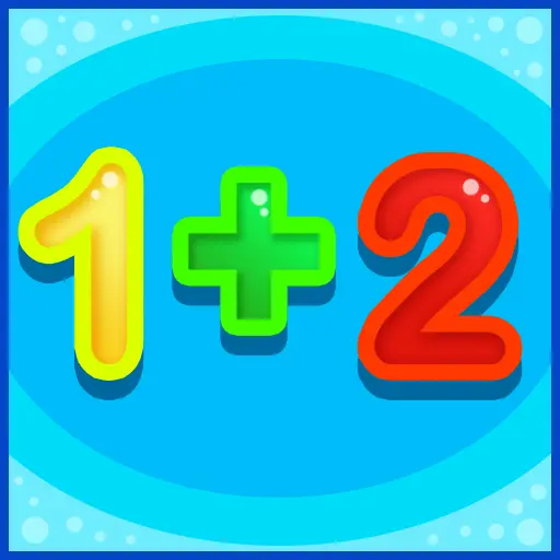 math exercises game icon