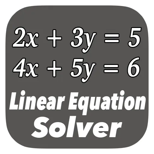 Linear Equation System Solver icon