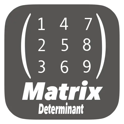 Matrix Determinant Calculator icon