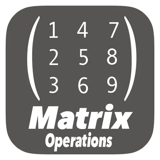 Matrix Operations Calculator icon