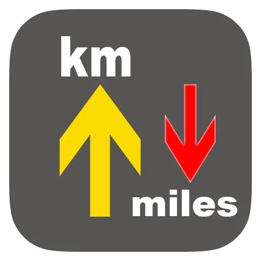 Miles to Kilometers / miles to icon