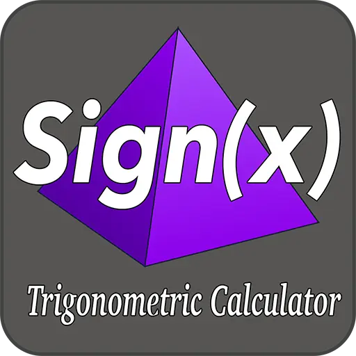 Trigonometric Calculator icon