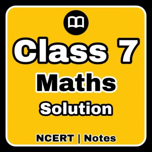 Class 7 Maths Solution English icon