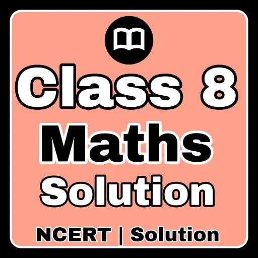 Class 8 Maths Solution English icon