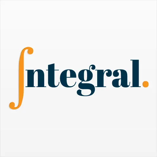 Integral calculator with steps icon