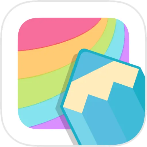 MediBang Colors coloring book icon