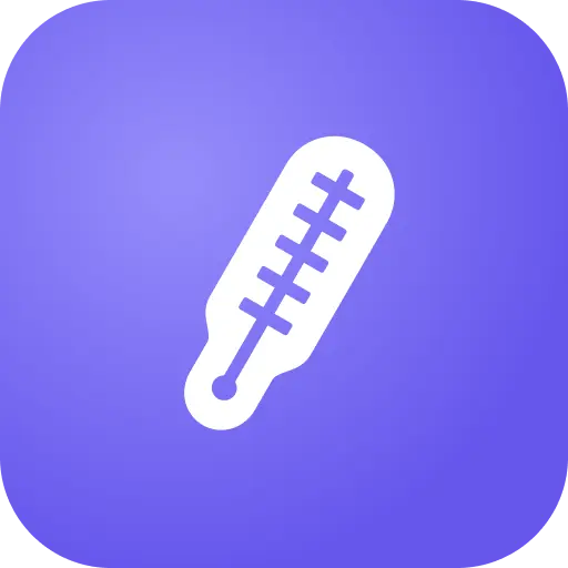 Body Temperature Tracking App icon