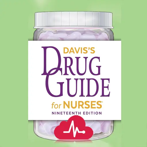 Davis’s Drug Guide for Nurses icon