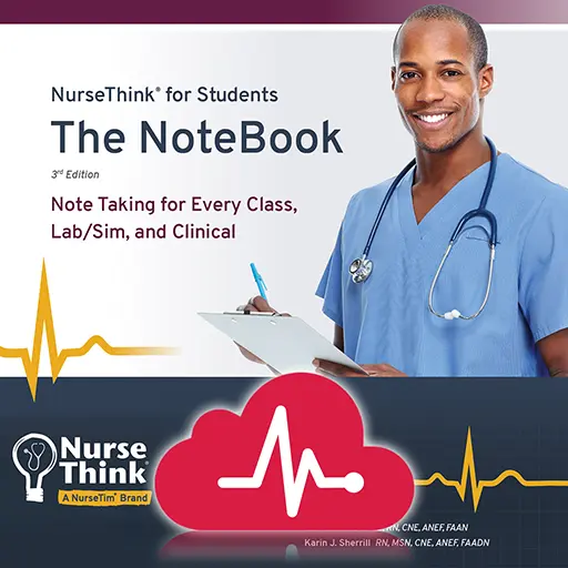 NurseThink® NoteBook icon