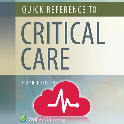 Quick Reference Critical Care icon