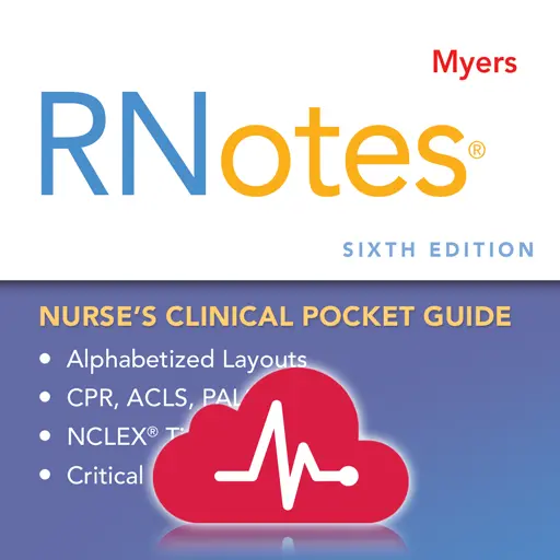 RNotes®: Nurses Pocket Guide icon