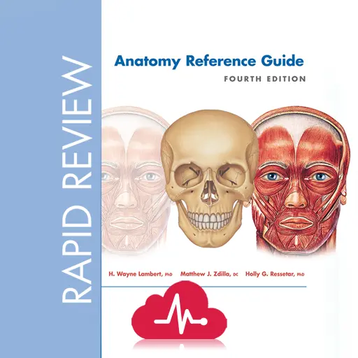 Rapid Review Anatomy Guide icon