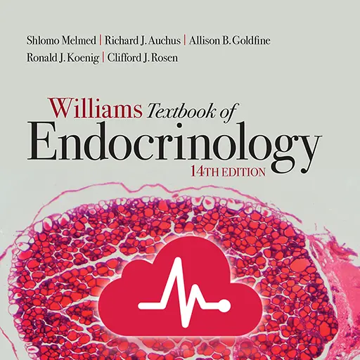 William Endocrinology Textbook icon