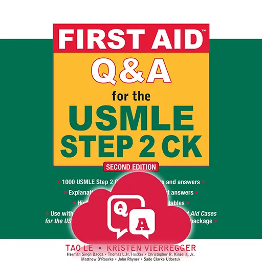 First Aid for USMLE Step 2 CK icon