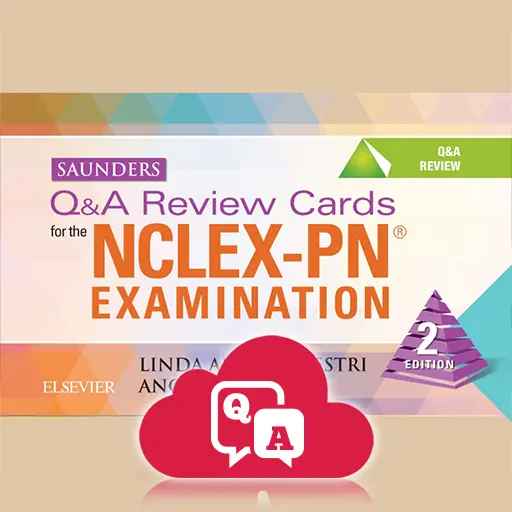 Saunders NCLEX PN Q&A LPN-LVN icon