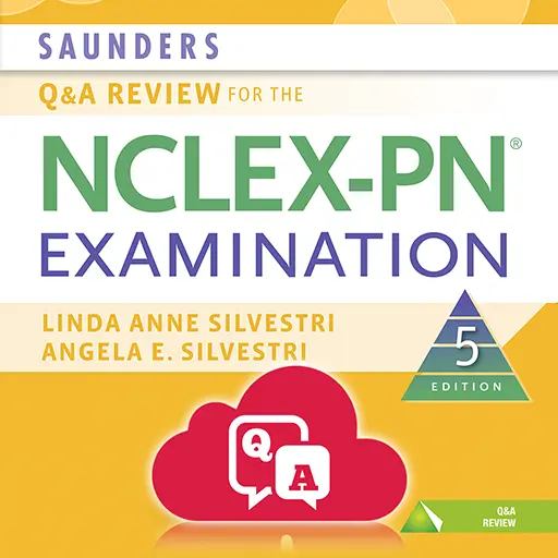 Saunders QA NCLEX PN Exam Prep icon