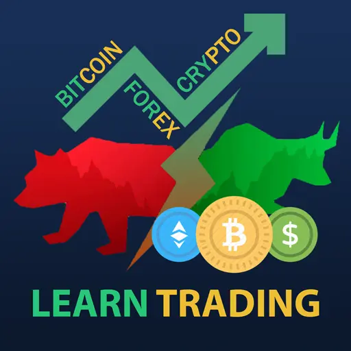 Learn Forex Trading & Bitcoin icon