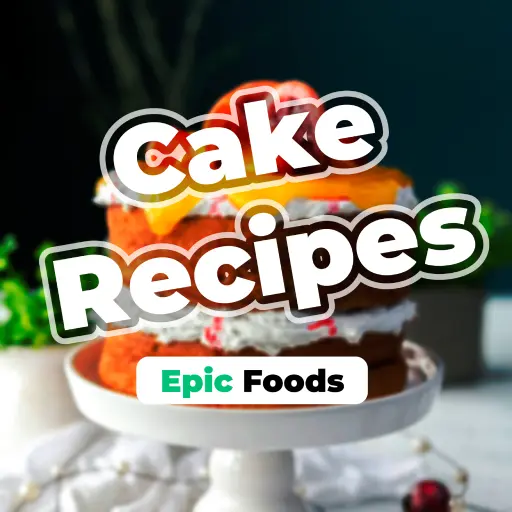Cake Recipes :EpicFood icon