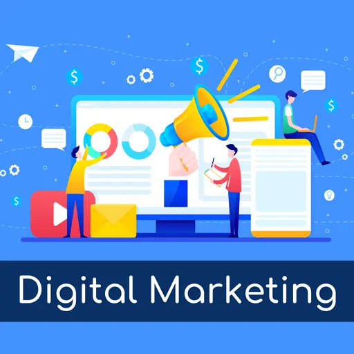Learn Digital Marketing Guide icon