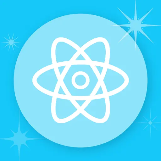 Learn React Offline, Reactjs icon