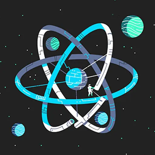 Learn React.js framework [PRO] icon