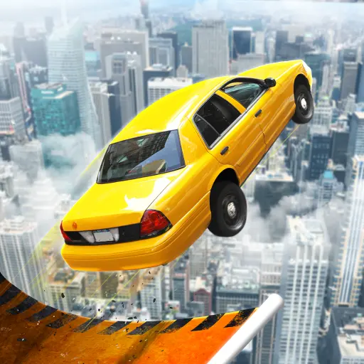 Mega Ramp Car Jumping icon