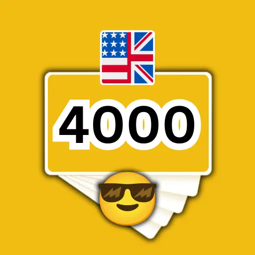 4000 English Words Flashcards icon