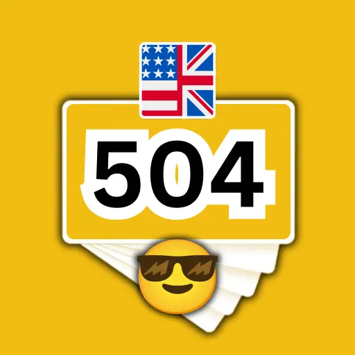 504 Essential Words Flashcards icon