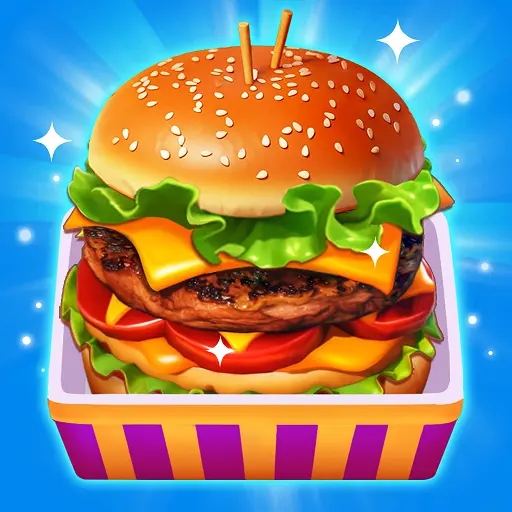 Merge Diner - Restaurant Games icon