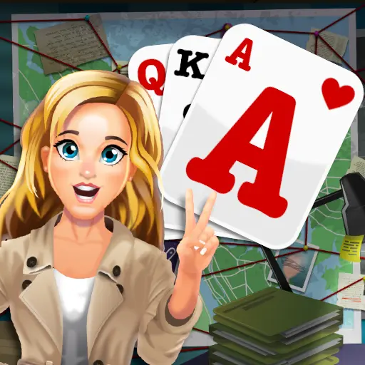 Solitaire Mystery Card Game icon