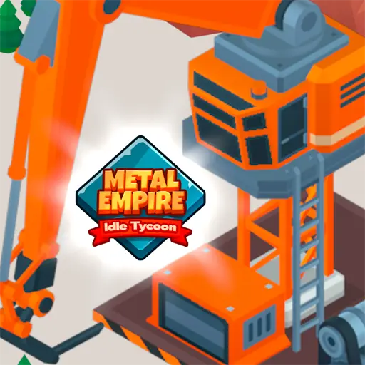 Metal Empire: Idle Factory Inc icon