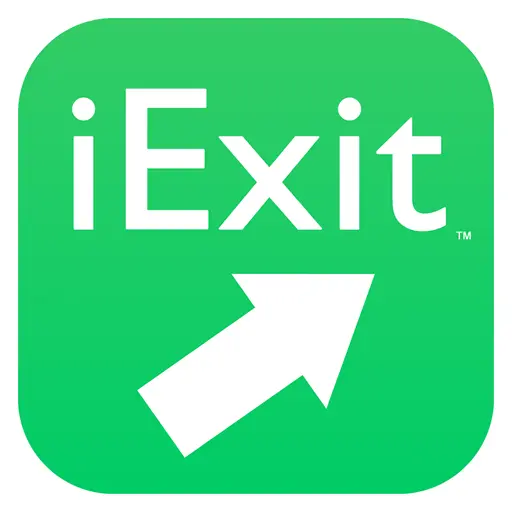 iExit Interstate Exit Guide icon