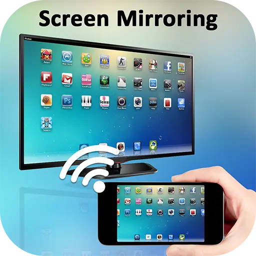 Screen Mirroring - Cast to TV icon