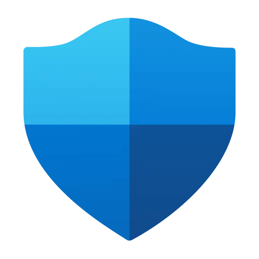 Microsoft Defender: Antivirus icon